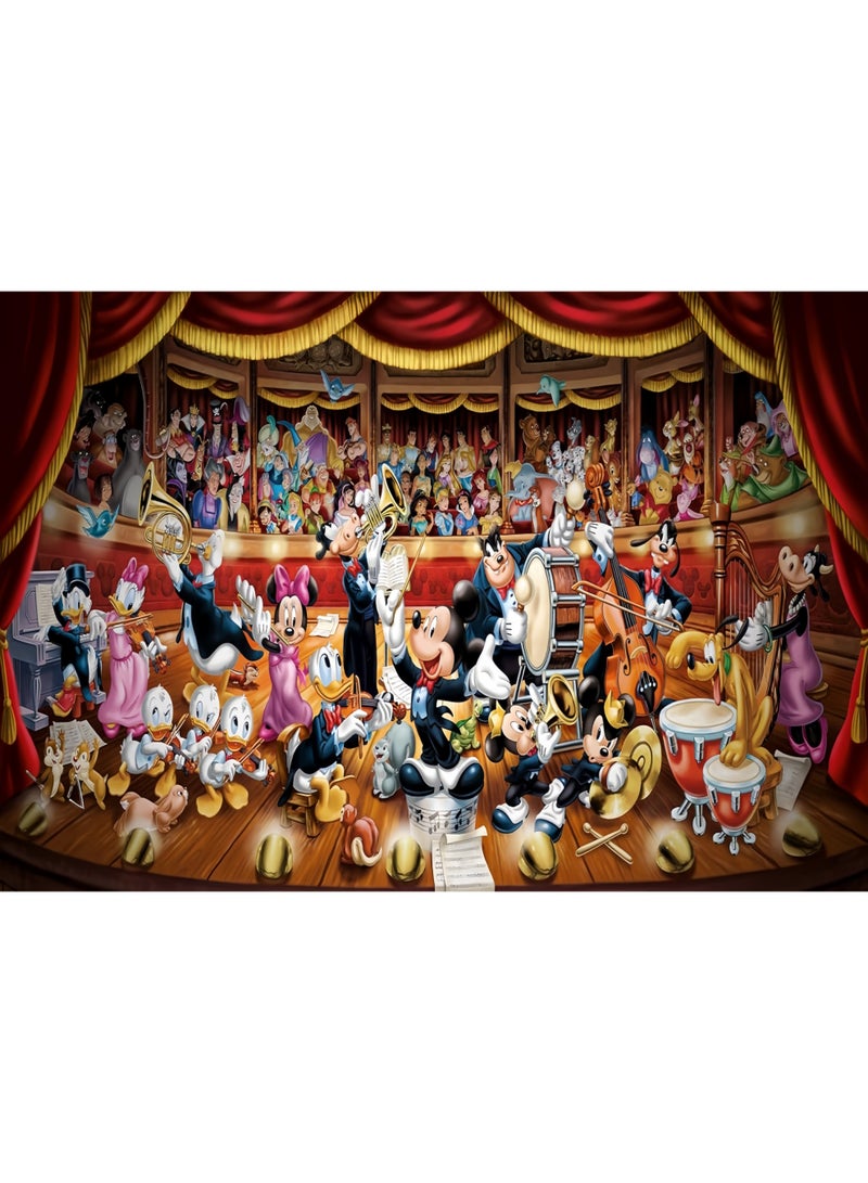 1000 piece puzzle | Cartoon character gathering theme puzzle | Puzzles and puzzle leisure toys suitable for adults and children - Image 1