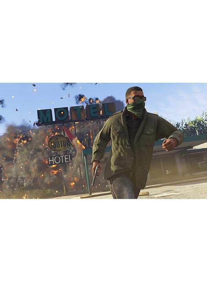 روك ستار جيمز جراند ثفت أوتو V - أكشن وإطلاق نار - Image 3