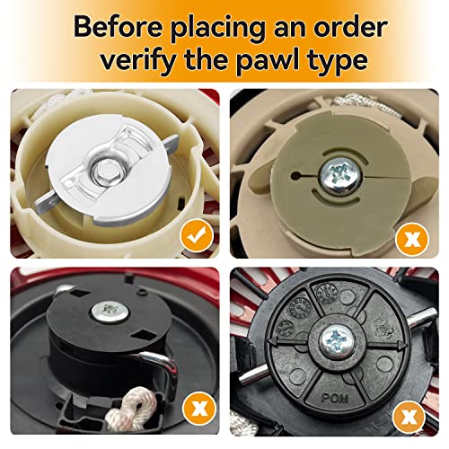 Sofo GX390 Pull Start Assembly OEM Recoil Starter for Honda GX340 GX390 11hp 13hp for Predator 420cc Engine Pull Cord Replacement Pressure Washers Water Pump Pull Starter Replaces#28400-ZE3-W01ZA - Image 4