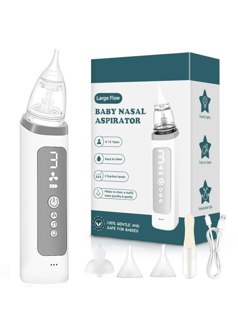 Goldfish Baby multifunctional electric nasal aspirator. Anti-backflow design. Multiple mode selection. The best choice for baby products - Image 2
