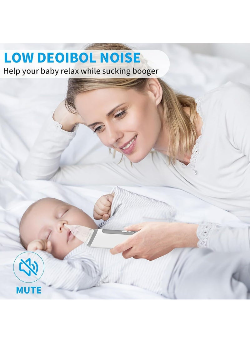 Goldfish Baby multifunctional electric nasal aspirator. Anti-backflow design. Multiple mode selection. The best choice for baby products - Image 5