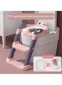 YOMA Children Potty Baby Toilet Seat With Adjustable Ladder  - Image 4