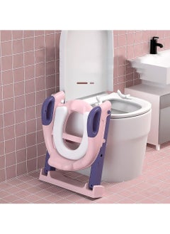 YOMA Children Potty Baby Toilet Seat With Adjustable Ladder  - Image 2