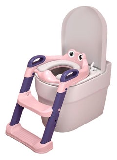YOMA Children Potty Baby Toilet Seat With Adjustable Ladder  - Image 1