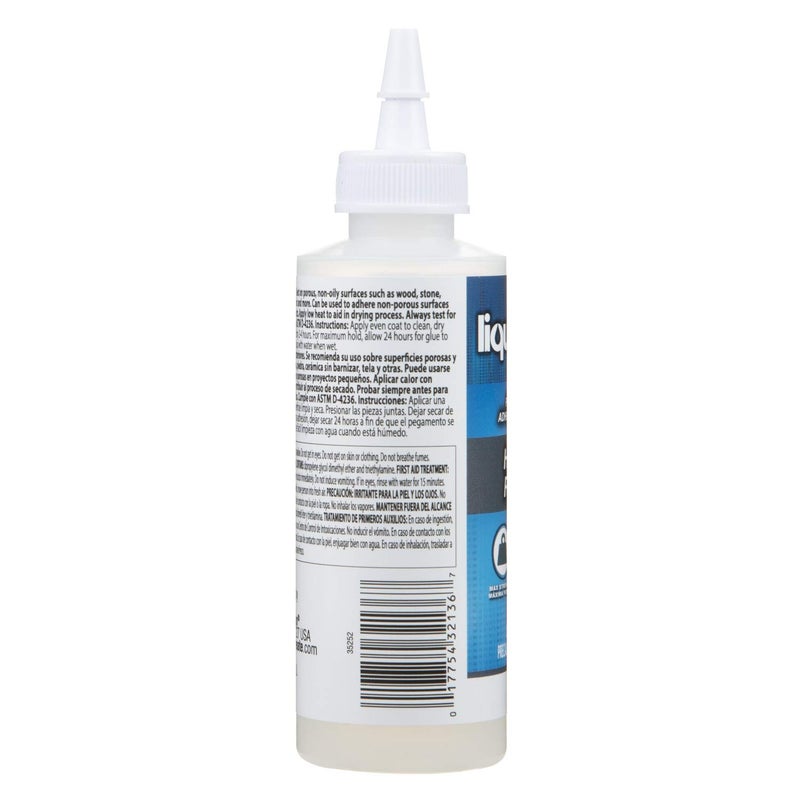 Aleene's Liquid Fusion Heavy-Duty Glue 4 fl oz, Maximum Strength, NonToxic & Dries Clear, Ideal for Rhinestone Crafts, Diamond Art, Glitter - Image 2