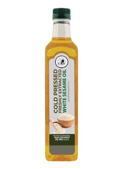 FAAZ Faaz Cold Pressed Freshly Extracted White Sesame Oil  - Image 1