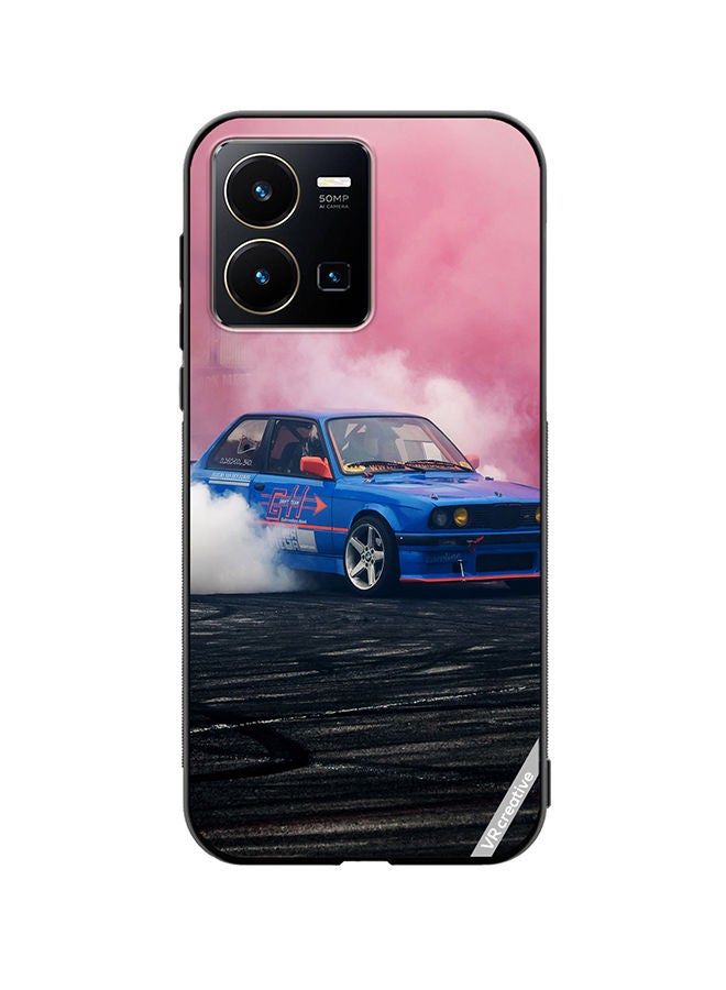 Protective Case Cover For Vivo Y35 Bmw Design Multicolour