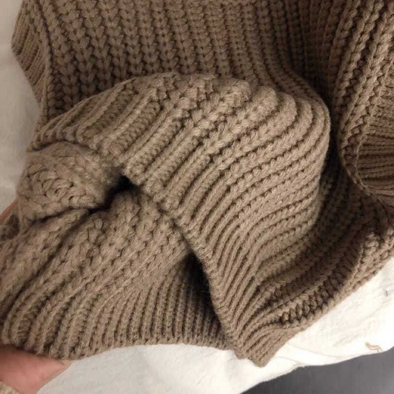 Children'S Thick Knitted Vest, Warm Sleeveless Sweater For Boys And Girls, Style, Trendy And Thickened For Warmth - Image 5