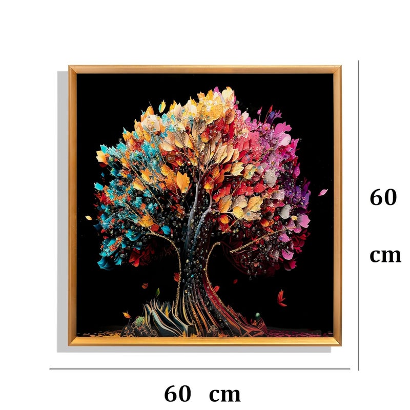 Jecrina Diamond Painting Magic Tree 3D Diamond Painting Adults DIY 3D Diamond Painting Pictures Tree 3D DIY Diamond Art Painting Kits Diamond Pictures Children DIY for Home Wall Decor Life Decor - Image 2
