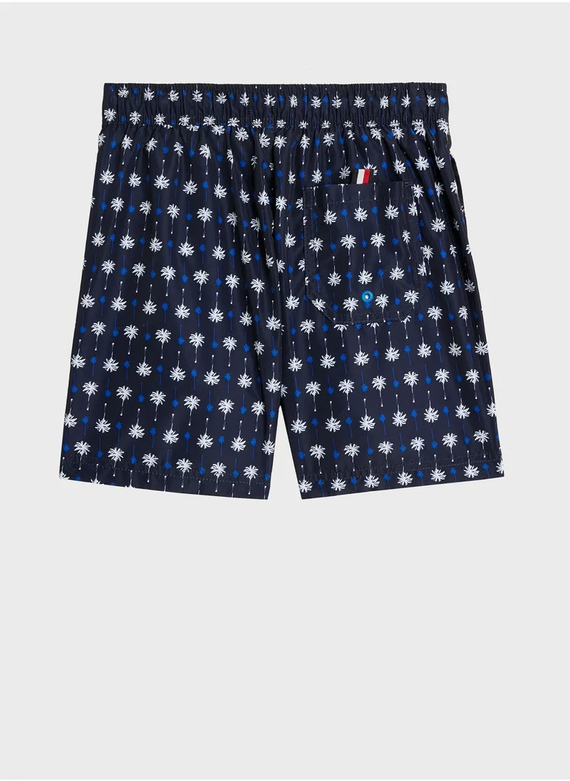 TOMMY HILFIGER Youth Printed Swim Shorts