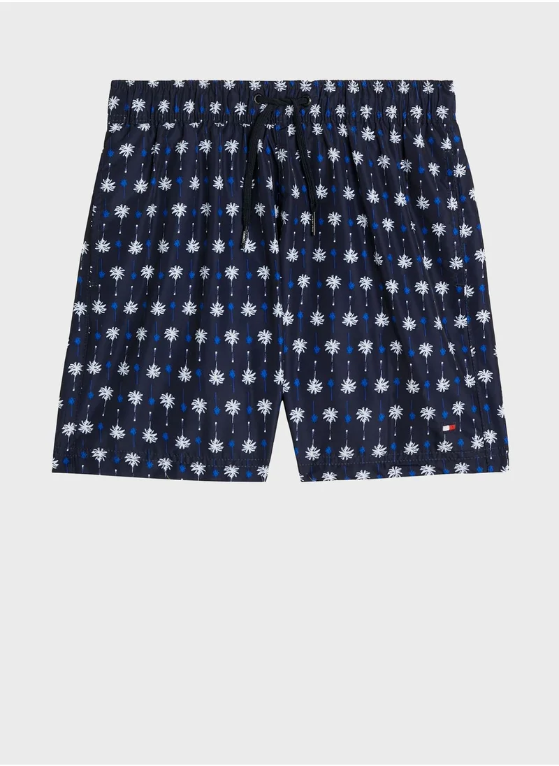 TOMMY HILFIGER Youth Printed Swim Shorts