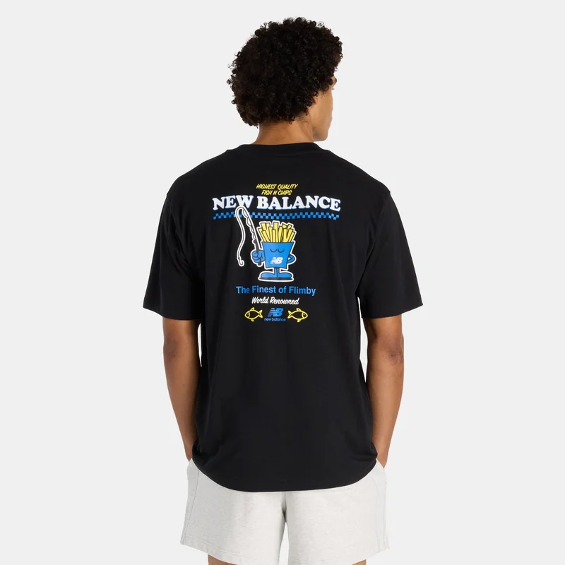 New Balance Men's Fish and Chips T-Shirt