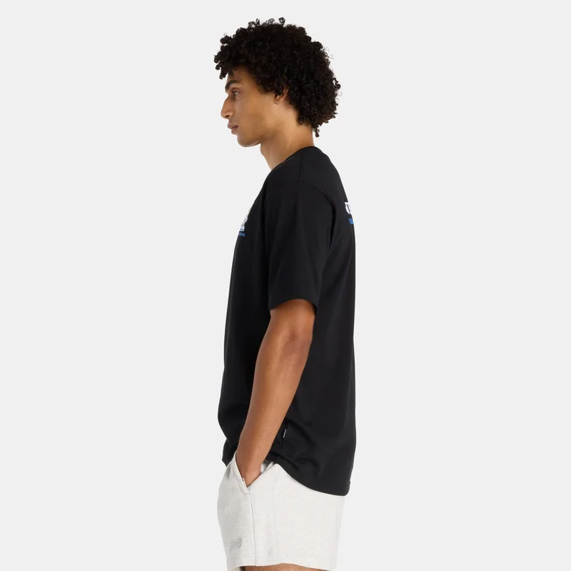 New Balance Black Men's Fish and Chips T-Shirt for Men | Best Price UAE