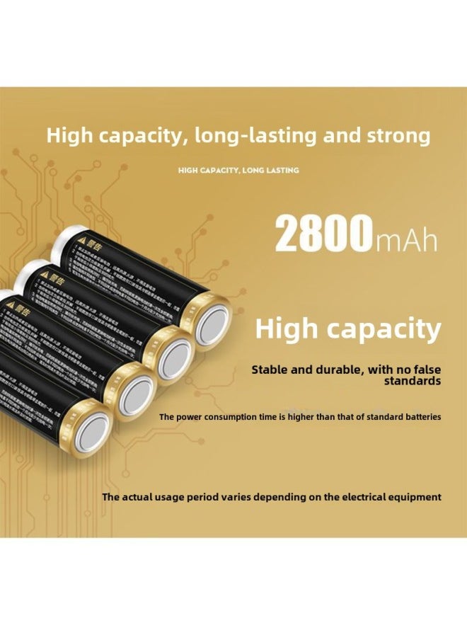 Generic Wallson Manufacturers 18650 Lithium Battery Headlight Flashlight 3.7V Rechargeable Power Large Capacity Battery-Color:21700 Lithium Battery (5500 MA)  - Image 5