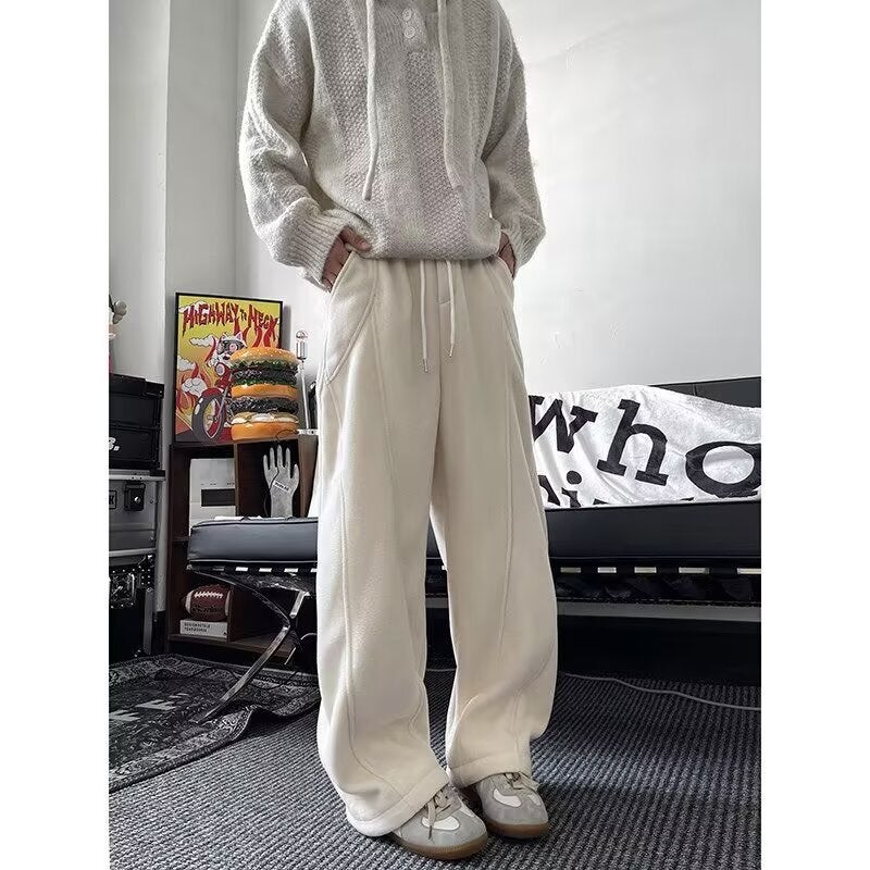 Unisex Classic Denim Jeans Loose Fit Daily Outdoor Wear - Image 3