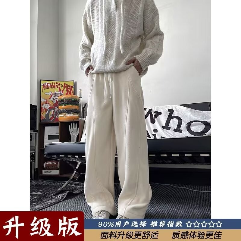 Unisex Classic Denim Jeans Loose Fit Daily Outdoor Wear - Image 5