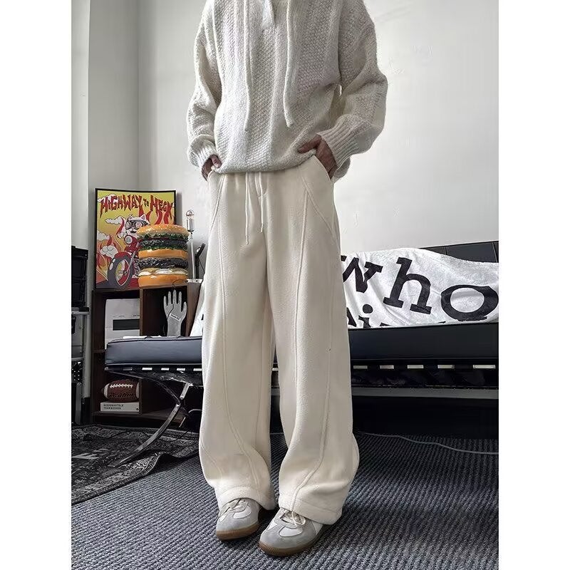 Unisex Classic Denim Jeans Loose Fit Daily Outdoor Wear - Image 2