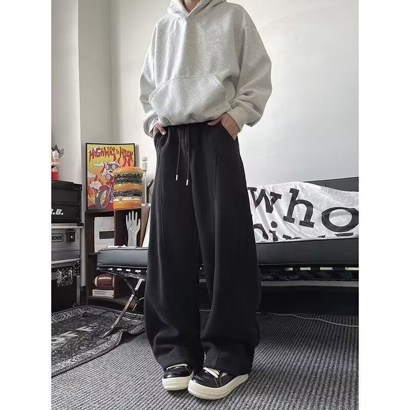 Unisex Classic Denim Jeans Loose Fit Daily Outdoor Wear - Image 4