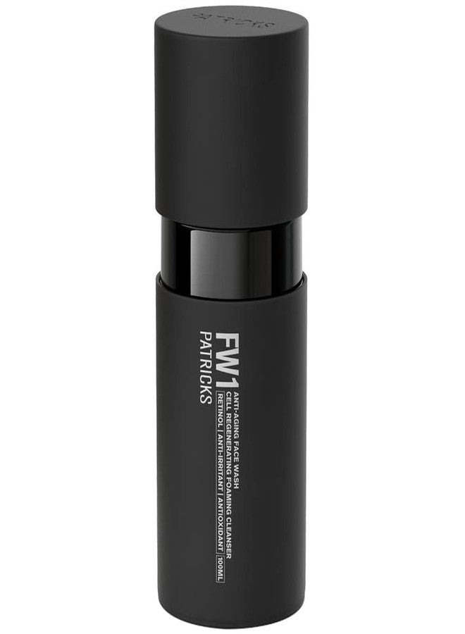 PATRICKS | FW1 Face Wash Cell Regenerating Foaming Cleanser | High Performance Grooming for Men | 100mL - Image 1