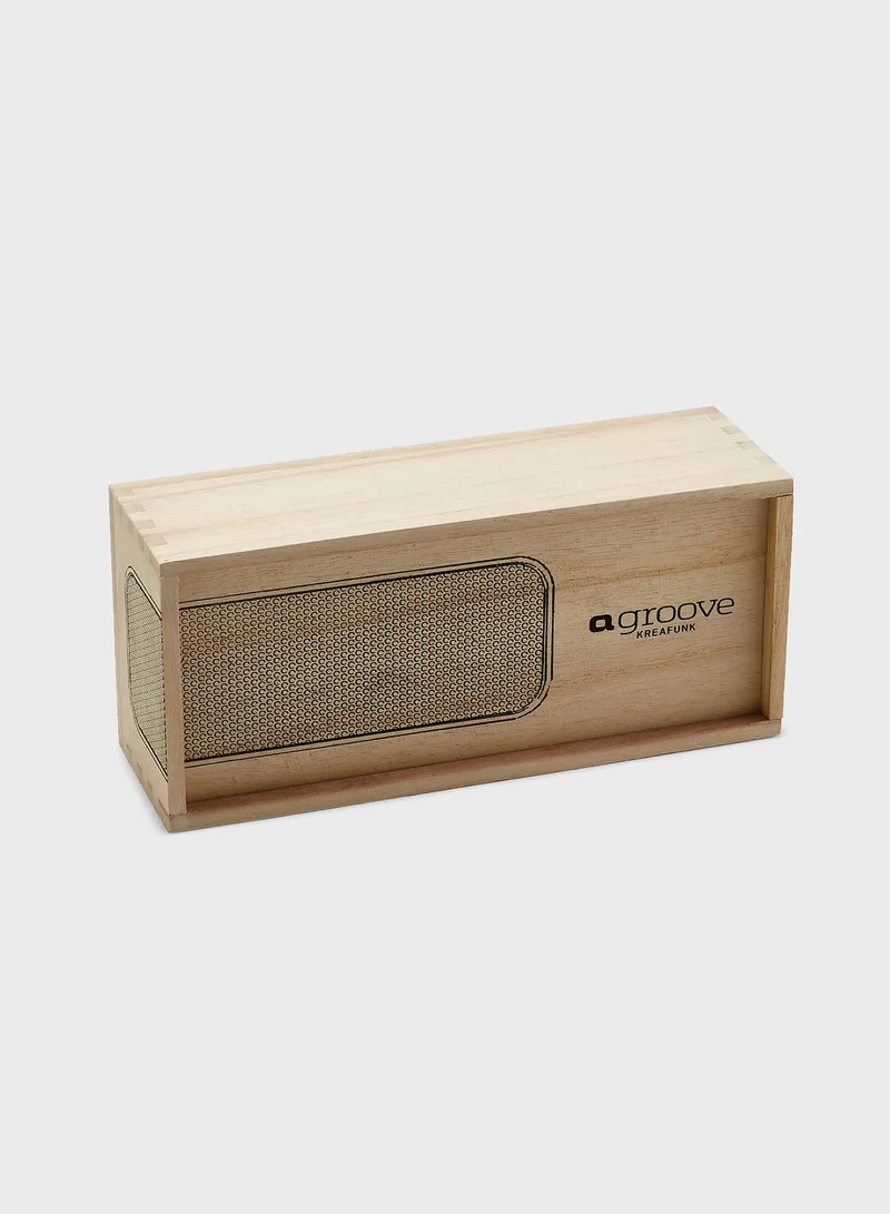 Kreafunk aGroove Bluetooth Speaker