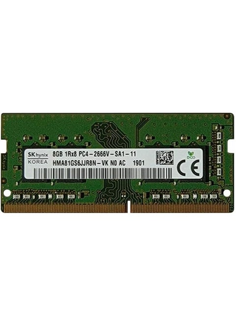 Hynix HMA81GS6CJR8N-VK 8GB PC4-21300 DDR4-2666MHz 260-Pin SODIMM 1.2V Memory Module