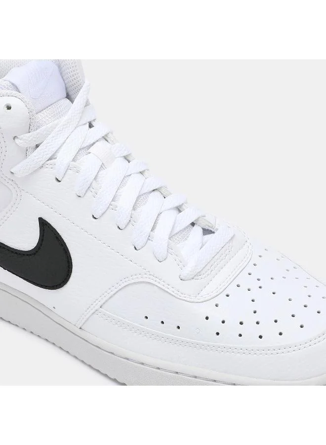 Nike Men's Court Vision Mid Next Nature Shoes