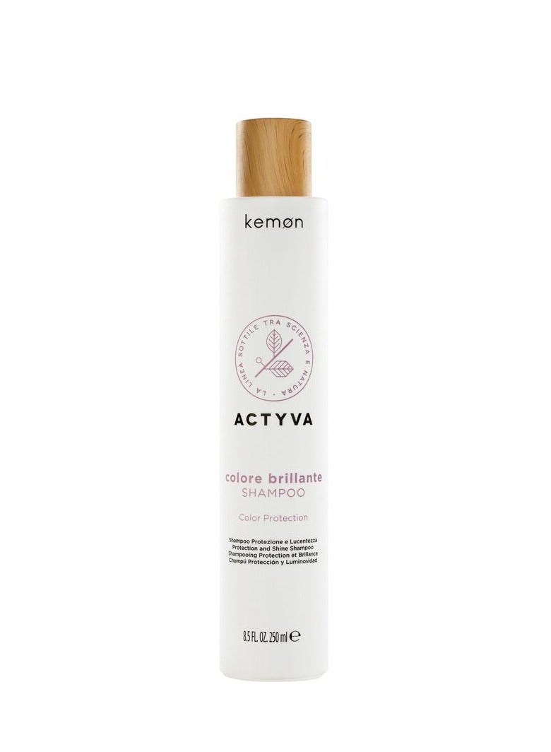 Kemon Actyva Colore Brillante Shampoo 250 ML - Image 1