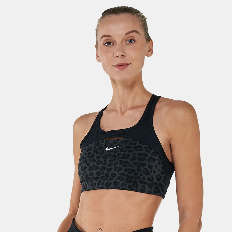Nike Women's Dri-FIT Swoosh Printed Sports Bra