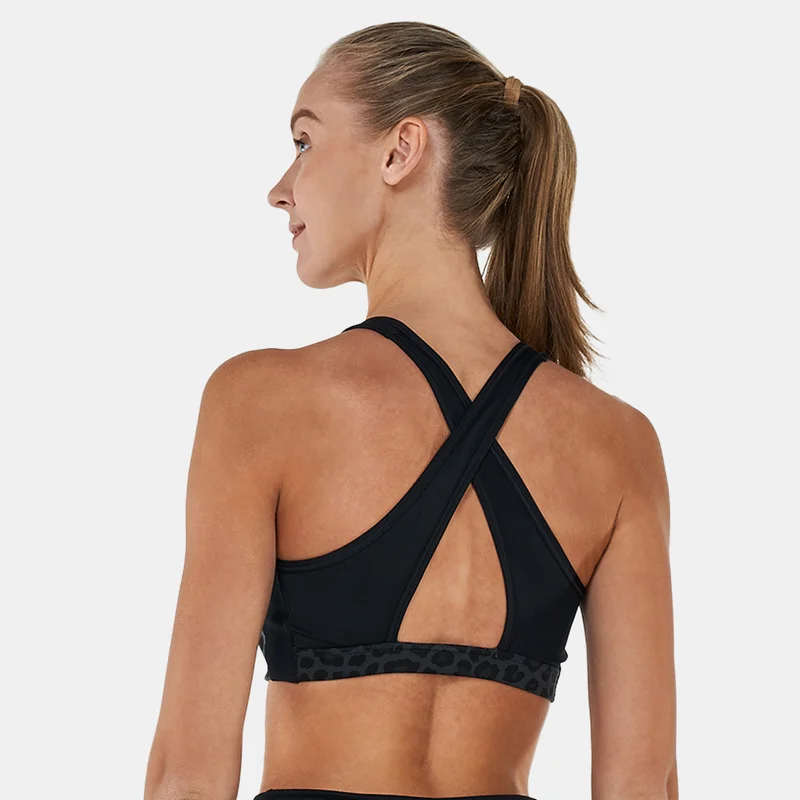 Nike Women's Dri-FIT Swoosh Printed Sports Bra