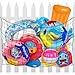 PAMASE Extra Large Pool Toy Float Storage Net 71 47in Hanging HeavyDuty Elastic Mesh Net Organizer with 20 Hooks Swimming Poolside Fence Toys Holder for Inflatable Rafts Noodles Balls Chairs - Image 3