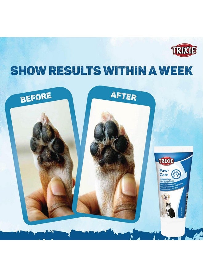 تريكسي، ألمانيا كريم العناية بمخالب الكلاب/القطط تريكسي، أبيض، متوسط، 60 جرام (4011905025711) - Image 2