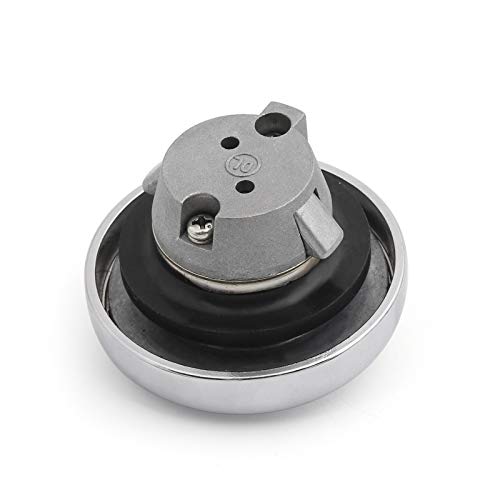 Areyourshop Fuel Gas Tank Cap with Keys for Yamaha XVS125 Drag Star 2000-04, XVS250/Drag Star 250/V-Star 250 2000-12, XV1700 Road Star S 2008-2014, XVZ1300 Royal Star 1996-2013 - Image 4