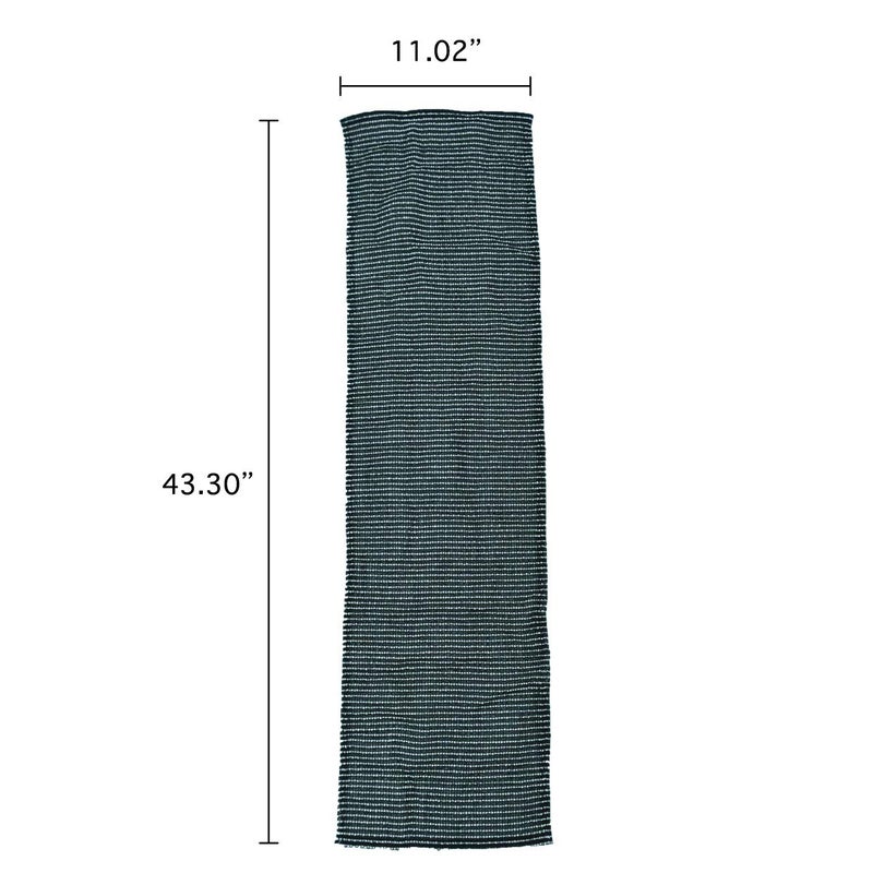 Terra Distribution Exfoliating Washcloth [Made in Japan] Extra Long Exfoliating Towel Special Texture Makes Fluffy Foam Lather, Back Scrubber, Dead Skin Cell Remover, Loofah (Super Hard Touch Nylon) - Image 4