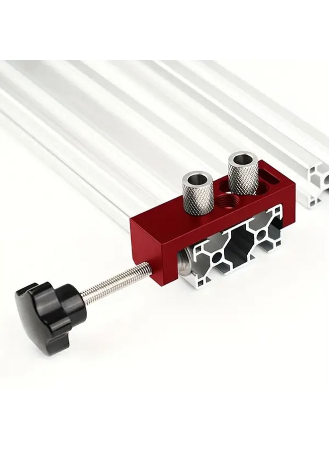 Type A Aluminum Profile Drilling Jig For M6 Countersunk Holes 20 30 40 Series - Image 2