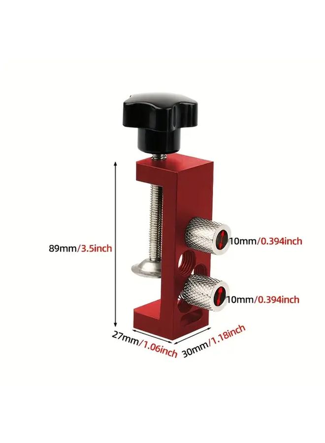 Type A Aluminum Profile Drilling Jig For M6 Countersunk Holes 20 30 40 Series - Image 3