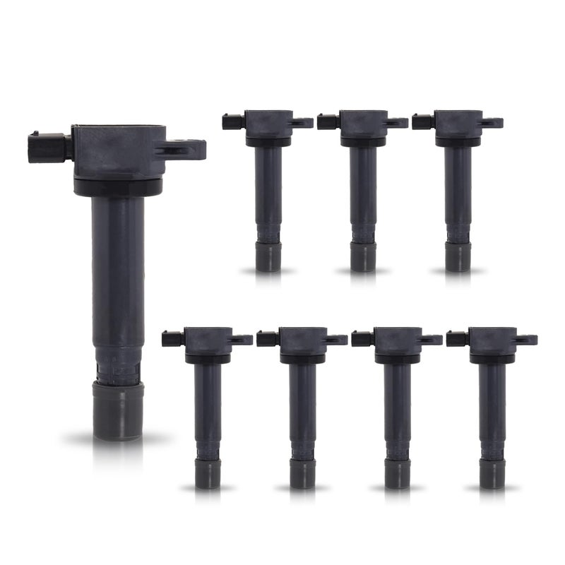 مجموعة ENA من 8 حزم لفائف الإشعال متوافقة مع فولفو S80 2007-2010 XC90 2005 2006 2007 2008 2009 2010 2011 V8 4.4L بديل لـ UF574 8687939 E1074 522134 2505310768 IC654 5C1781 C1722