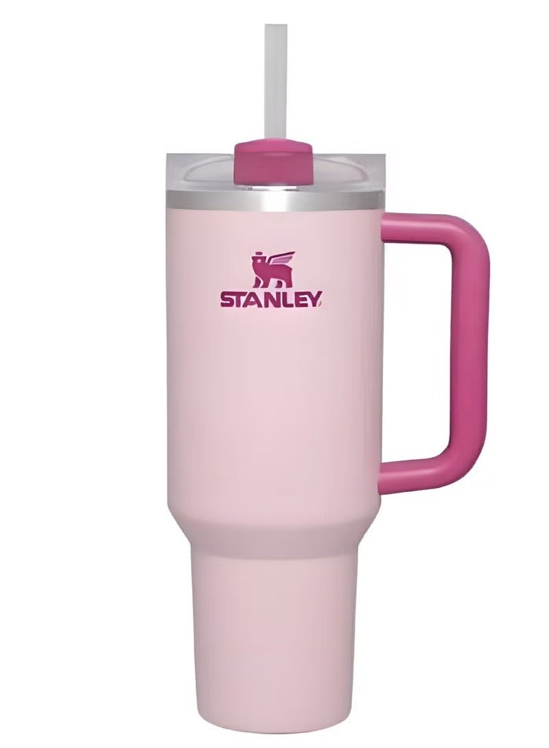 Stanley Quencher H2.0 FlowState Tumbler – 40oz Vacuum Insulated Stainless Steel Travel Mug with Leak-Proof Lid, Reusable Straw & Handle – Keeps Drinks Hot/Cold for Hours – BPA-Free, Eco-Friendly, Dishwasher Safe - Image 1