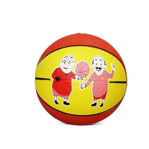 Griffin Rubber Basketball Ball for Kids Original Indoor/Outdoor Kids Basketball Size 3 Basketball with Hand Air Pump Sports Ball for Children - Image 3