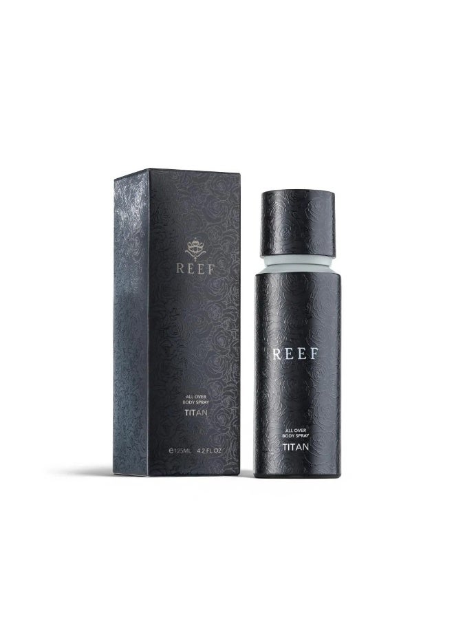 REEF perfumes Titan Body Spray 125ML - Image 1