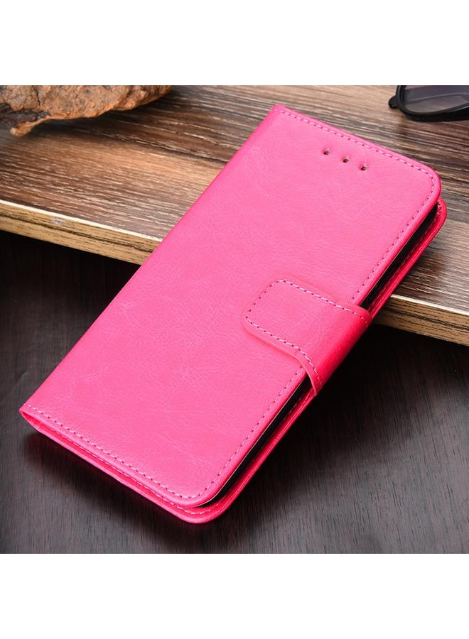 erorex Case For Xiaomi Redmi Note 9 Crystal Texture Horizontal Flip Leather Case with Holder & Card Slots & Wallet - Image 1