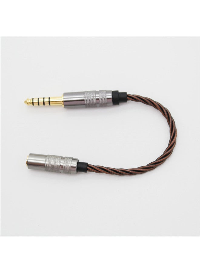 نيوترل محول التوازن الصوتي من زونغشان زين من 3.5 أنثى إلى 4.4 ذكر، كابل صوتي من النحاس الخالي من الأكسجين - Image 4