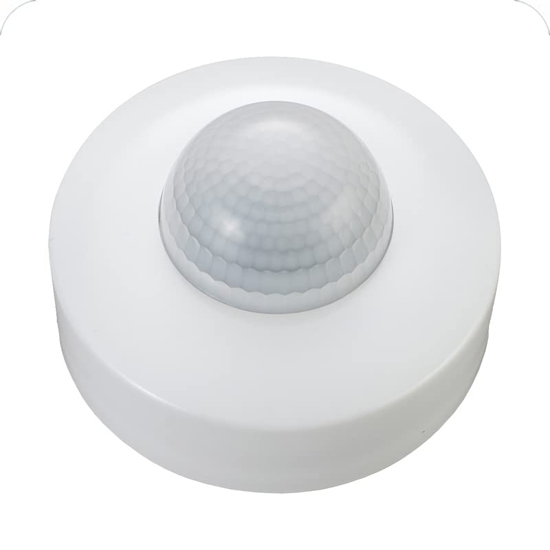 ConnectedHome Motion Sensor Occupancy Sensor 360 PIR 12 Meter Coverage Corridor Bathroom Toilet Foyer Staircase CHPCS1 - Image 1