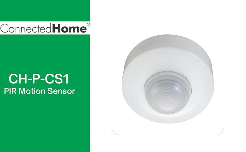 ConnectedHome Motion Sensor Occupancy Sensor 360 PIR 12 Meter Coverage Corridor Bathroom Toilet Foyer Staircase CHPCS1 - Image 2