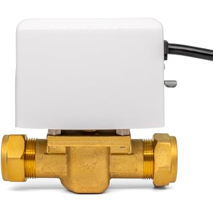 RELIANCE RWC 2-PORT ZONE VALVE - HIGH-PERFORMANCE HEATING CONTROL, RELIABLE 2-WAY OPERATION, COMPATIBLE WITH HYDRONIC HEATING SYSTEMS, DURABLE CONSTRUCTION FOR EFFICIENT TEMPERATURE REGULATION - Image 3