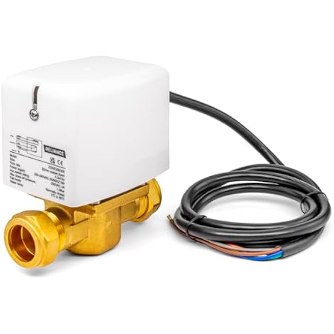 RELIANCE RWC 2-PORT ZONE VALVE - HIGH-PERFORMANCE HEATING CONTROL, RELIABLE 2-WAY OPERATION, COMPATIBLE WITH HYDRONIC HEATING SYSTEMS, DURABLE CONSTRUCTION FOR EFFICIENT TEMPERATURE REGULATION - Image 2