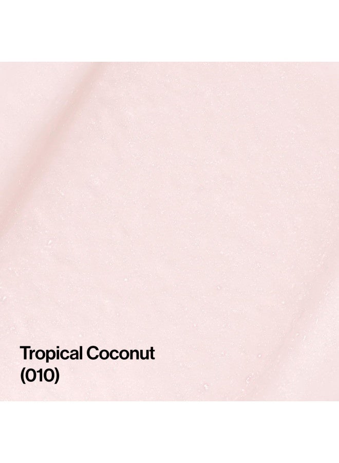 Revlon Revlon Lip Balm,Tinted Lip Balm, Face Makeup With Lasting Hydration, Spf 20, Infused With Natural Fruit Oils, 010 Tropical Coconut, 0.09 Oz  - Image 4