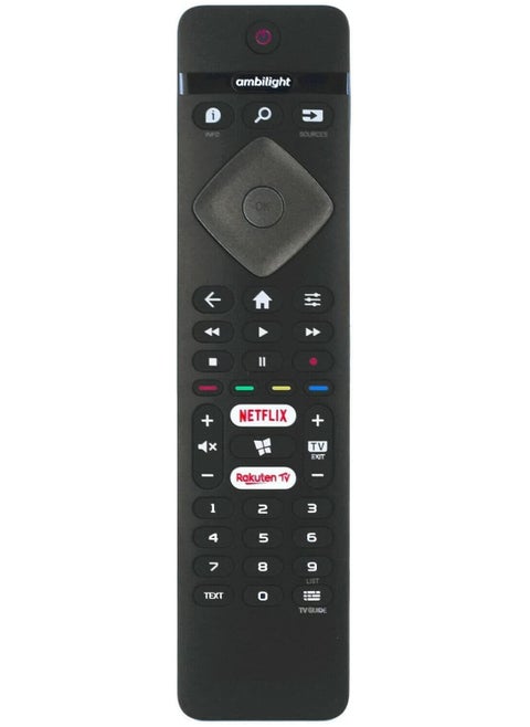 Replacement Remote Control Compatible with Philips TVs - Su0026N Series