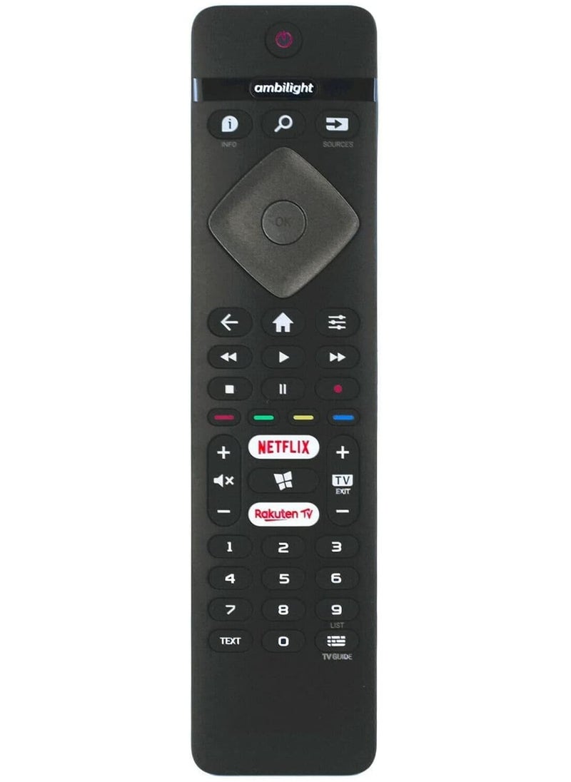 Replacement Remote Control Compatible with Philips TVs - Su0026N Series