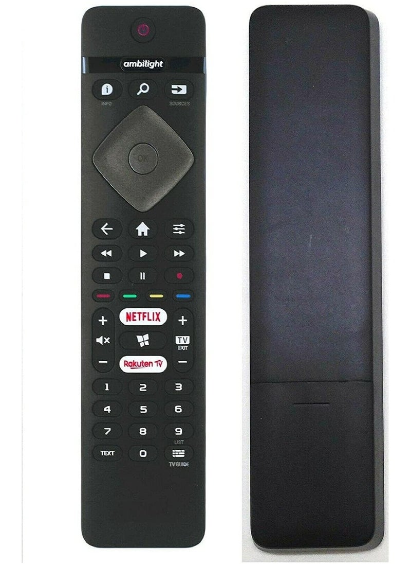 Replacement Remote Control Compatible with Philips TVs - Su0026N Series