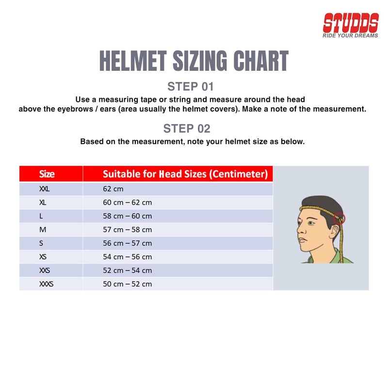 STUDDS Vogue Eco ISI Certified Open Face Helmet for Men & Women (Pink - L) - Image 3